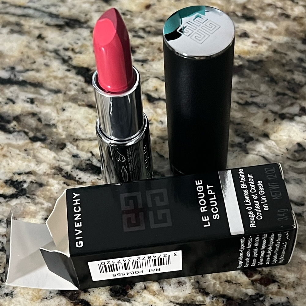 ⚡️💕Givenchy Le Rouge Sculpt Lipstick Sculptin Rose
